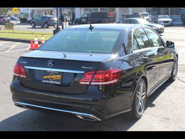 2015 Mercedes-Benz E-Class 