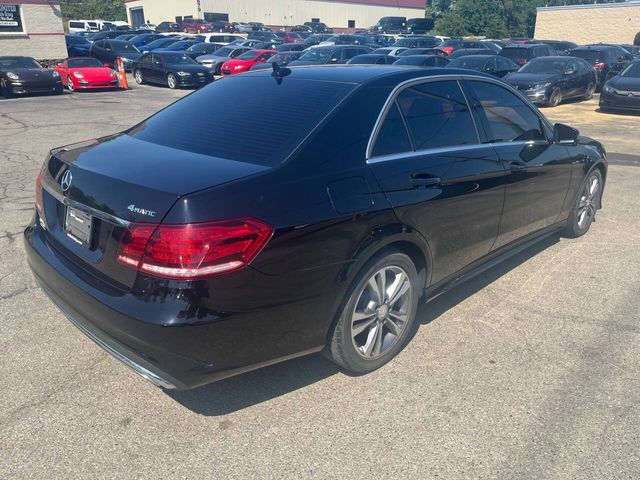 2015 Mercedes-Benz E-Class 