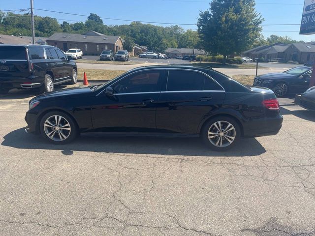 2015 Mercedes-Benz E-Class 