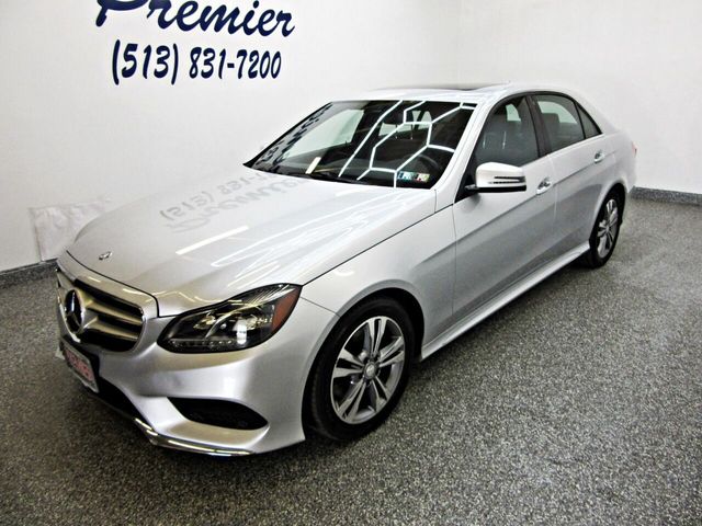 2015 Mercedes-Benz E-Class 