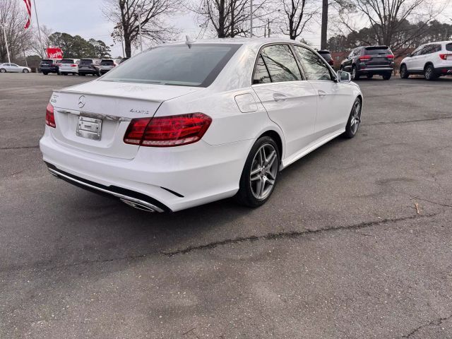 2015 Mercedes-Benz E-Class 350 Sport