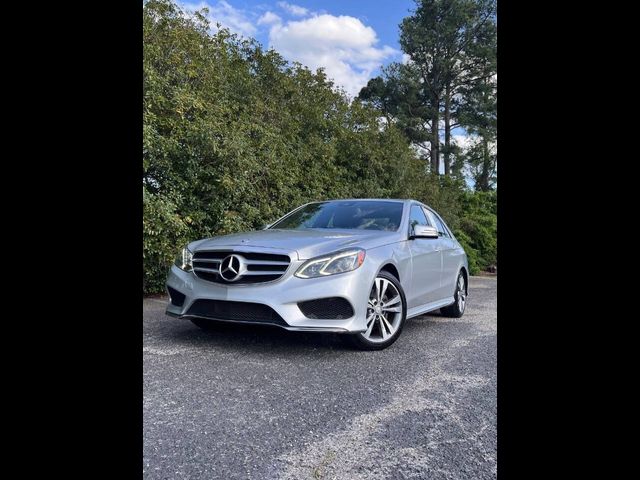 2015 Mercedes-Benz E-Class 