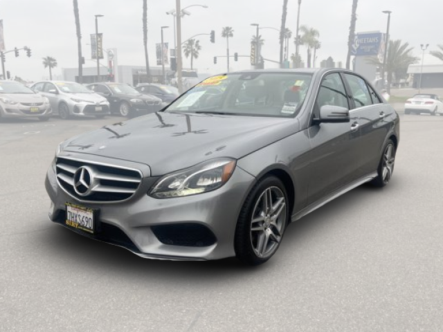 2015 Mercedes-Benz E-Class 350 Luxury