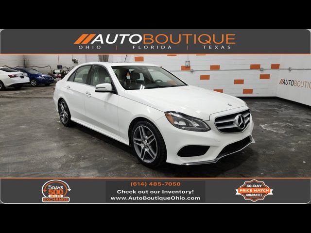 2015 Mercedes-Benz E-Class 350 Luxury
