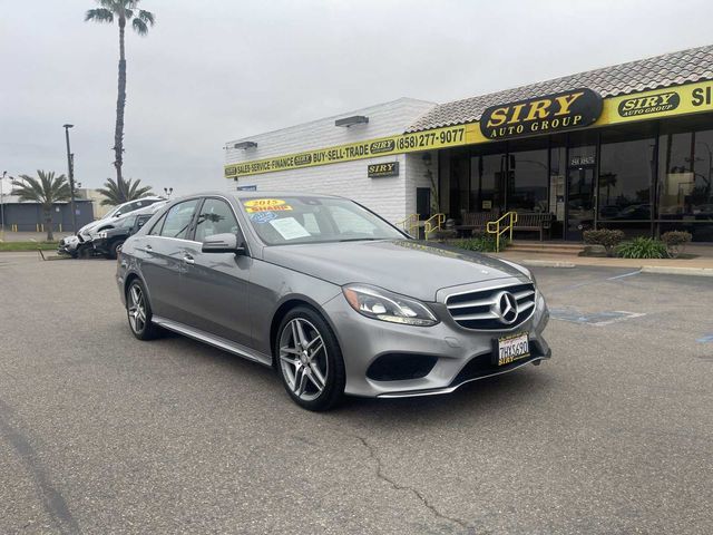 2015 Mercedes-Benz E-Class 