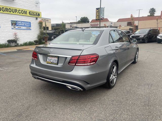 2015 Mercedes-Benz E-Class 