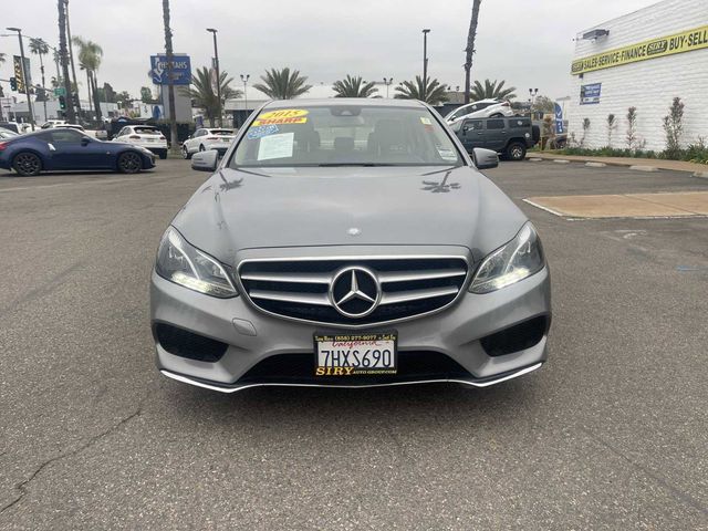 2015 Mercedes-Benz E-Class 