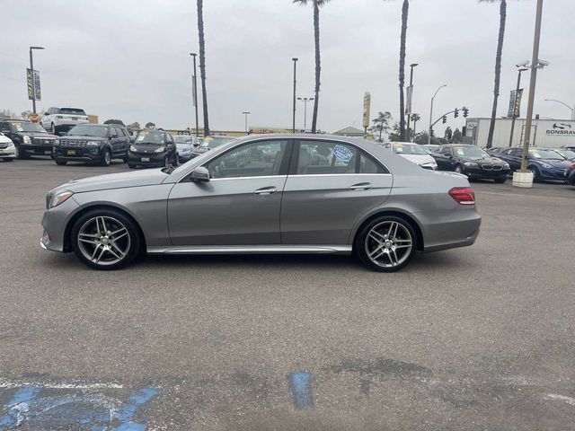 2015 Mercedes-Benz E-Class 