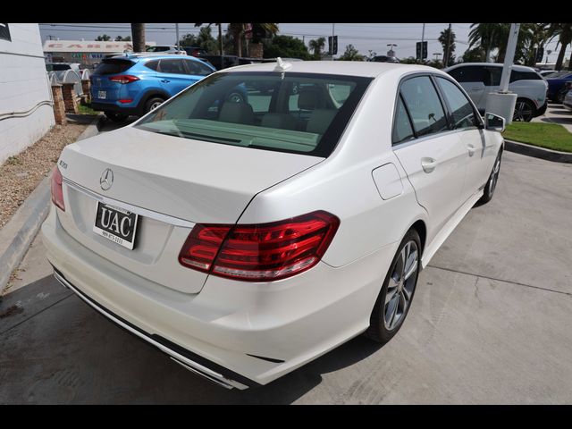 2015 Mercedes-Benz E-Class 