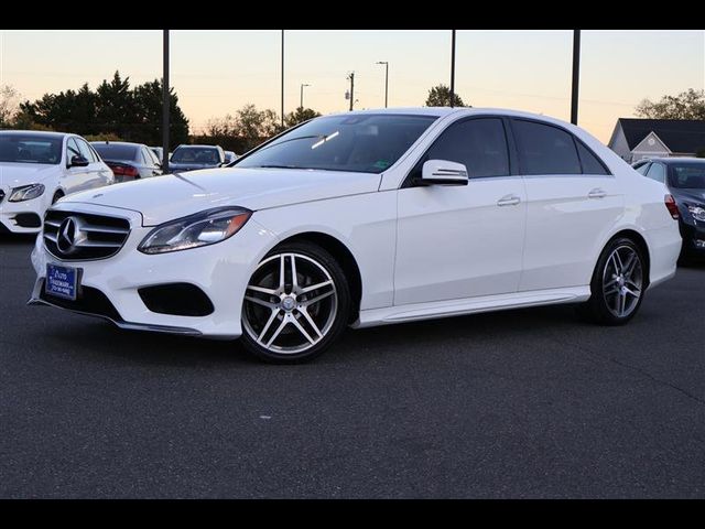 2015 Mercedes-Benz E-Class 350 Sport