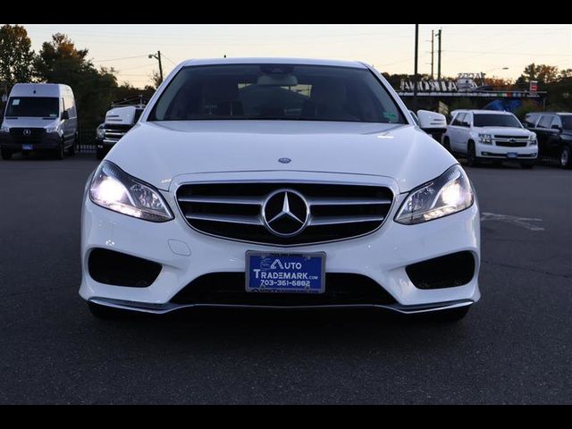 2015 Mercedes-Benz E-Class 350 Sport