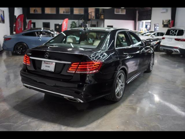 2015 Mercedes-Benz E-Class 350 Sport