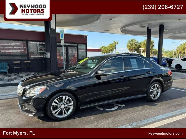 2015 Mercedes-Benz E-Class 350 Sport