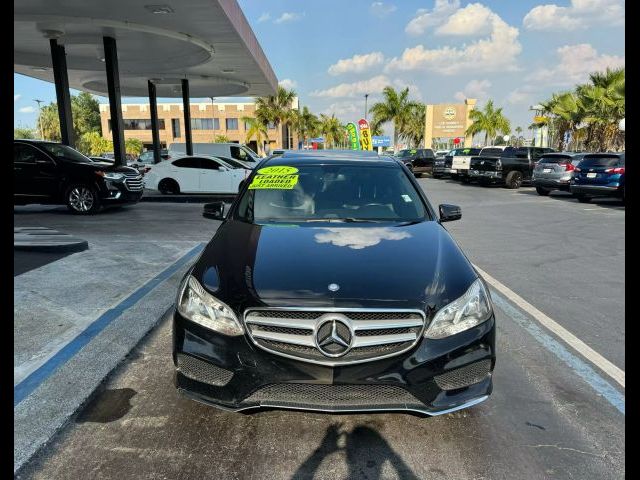 2015 Mercedes-Benz E-Class 350 Sport