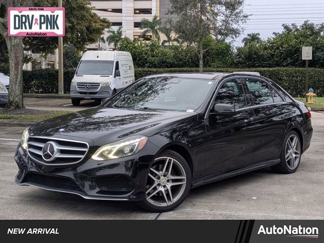 2015 Mercedes-Benz E-Class 350 Sport