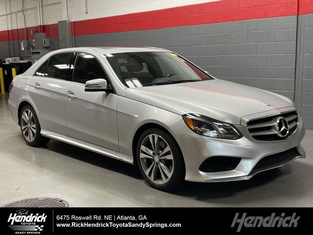 2015 Mercedes-Benz E-Class 350 Sport