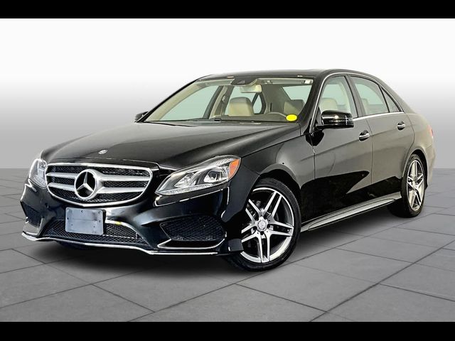 2015 Mercedes-Benz E-Class 350 Sport