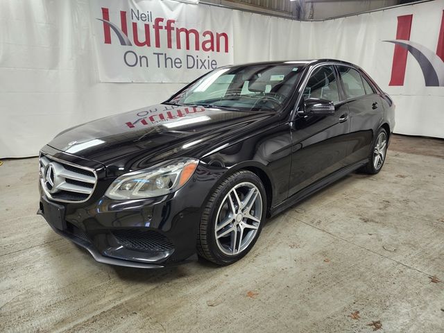 2015 Mercedes-Benz E-Class 400