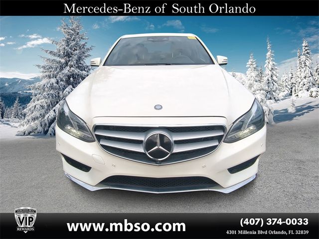 2015 Mercedes-Benz E-Class 400