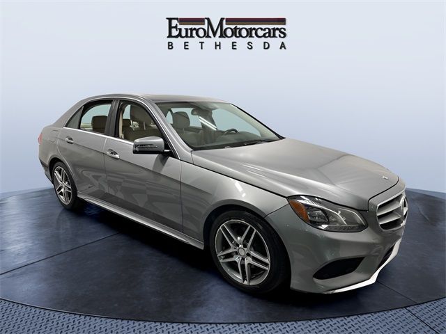2015 Mercedes-Benz E-Class 400