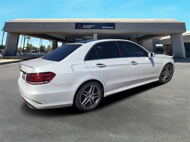 2015 Mercedes-Benz E-Class 400