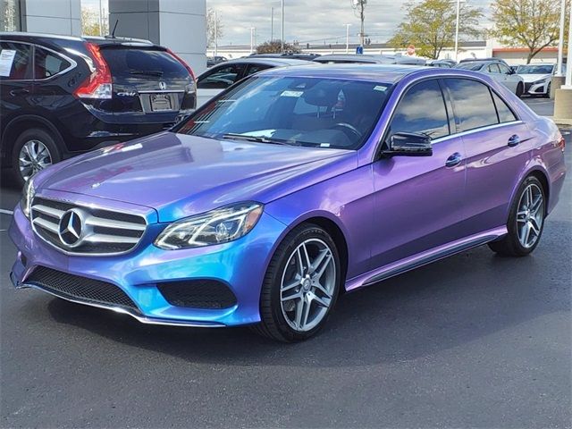 2015 Mercedes-Benz E-Class 400