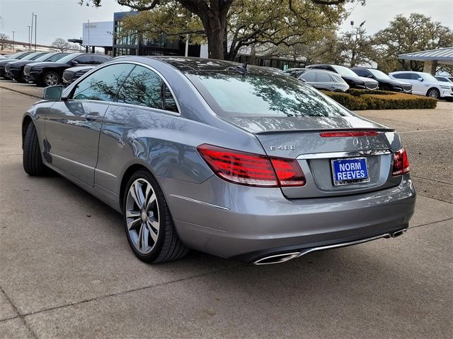 2015 Mercedes-Benz E-Class 400