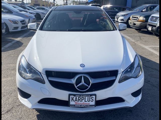 2015 Mercedes-Benz E-Class 400
