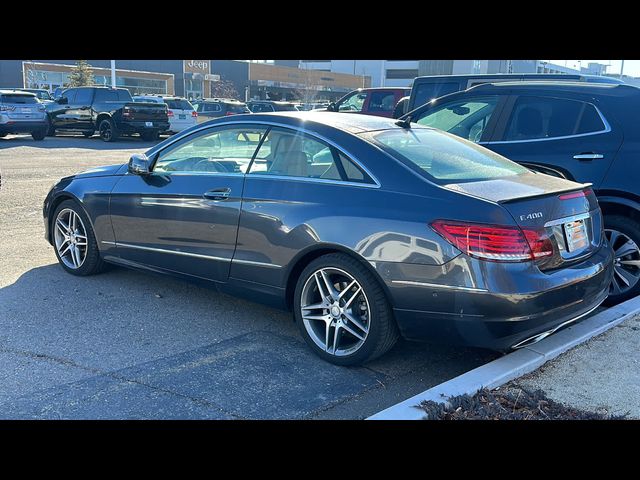 2015 Mercedes-Benz E-Class 400