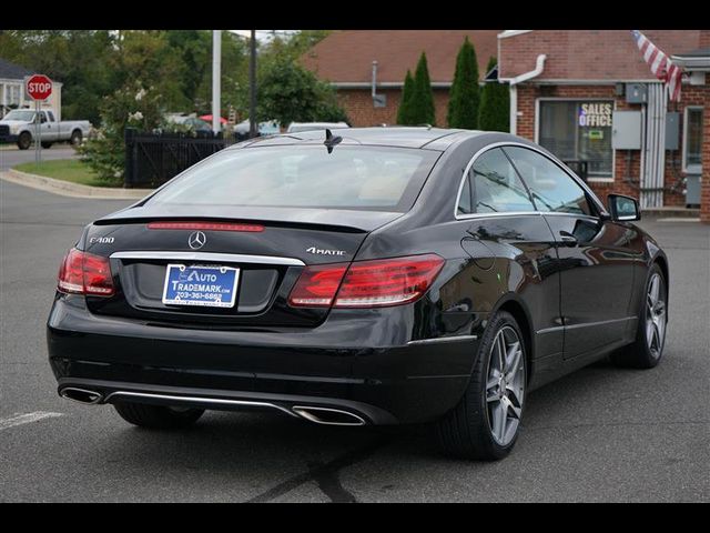 2015 Mercedes-Benz E-Class 400