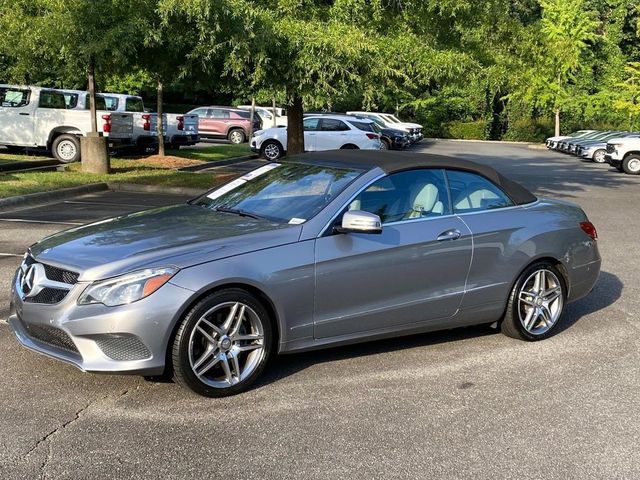 2015 Mercedes-Benz E-Class 400