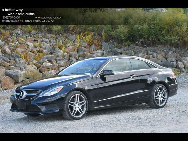 2015 Mercedes-Benz E-Class 400