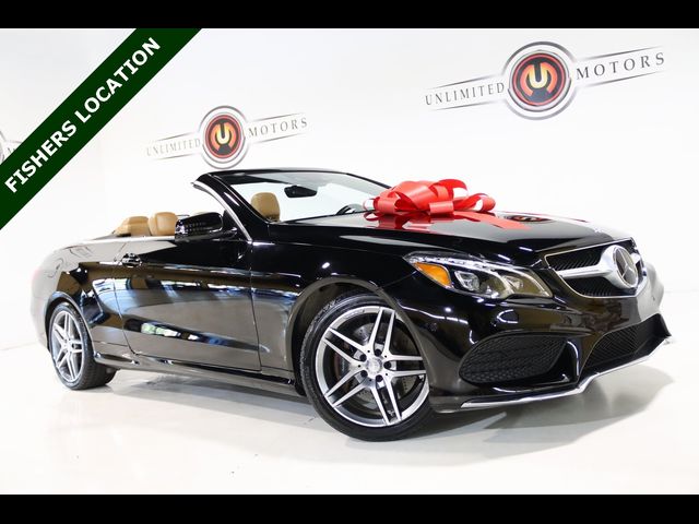 2015 Mercedes-Benz E-Class 550