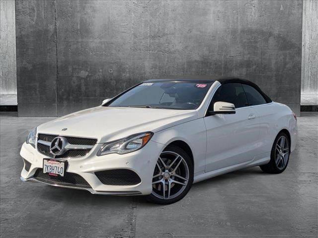 2015 Mercedes-Benz E-Class 550