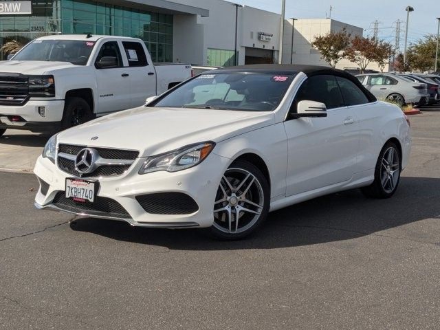 2015 Mercedes-Benz E-Class 550