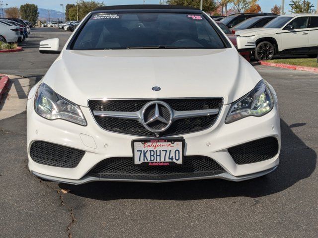 2015 Mercedes-Benz E-Class 550