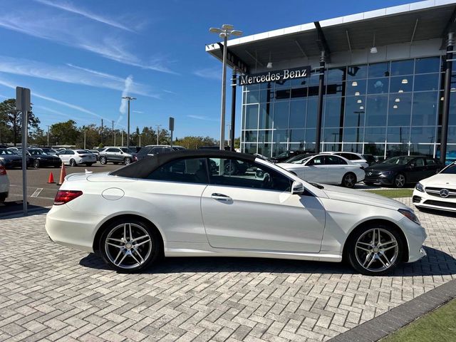 2015 Mercedes-Benz E-Class 550