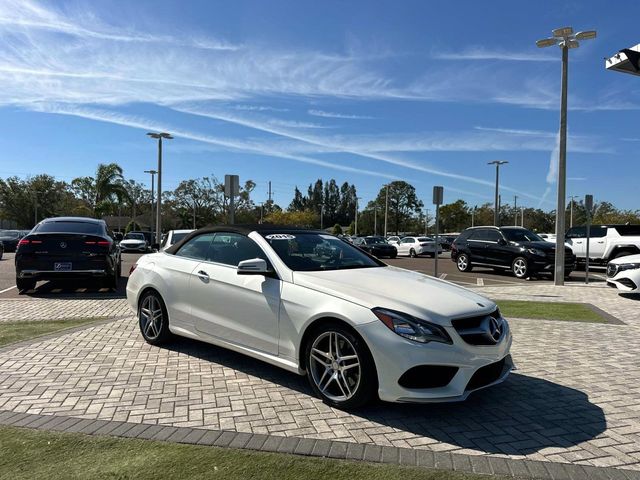 2015 Mercedes-Benz E-Class 550