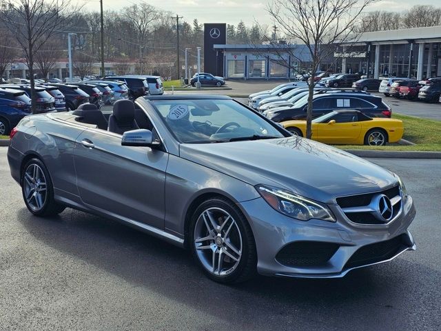 2015 Mercedes-Benz E-Class 550