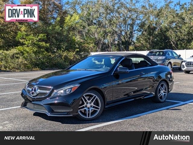 2015 Mercedes-Benz E-Class 550