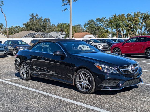 2015 Mercedes-Benz E-Class 550