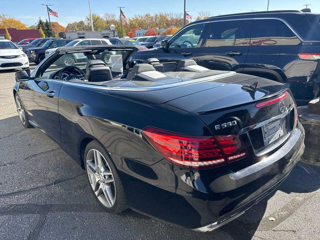 2015 Mercedes-Benz E-Class 550