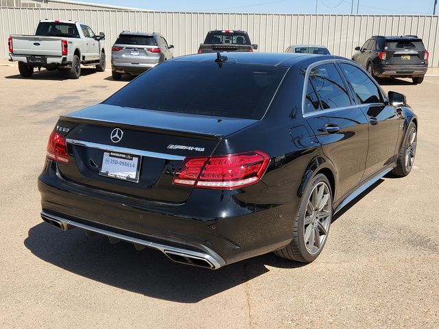 2015 Mercedes-Benz E-Class 63 AMG S-Model