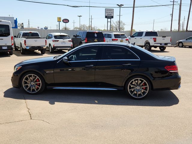 2015 Mercedes-Benz E-Class 63 AMG S-Model