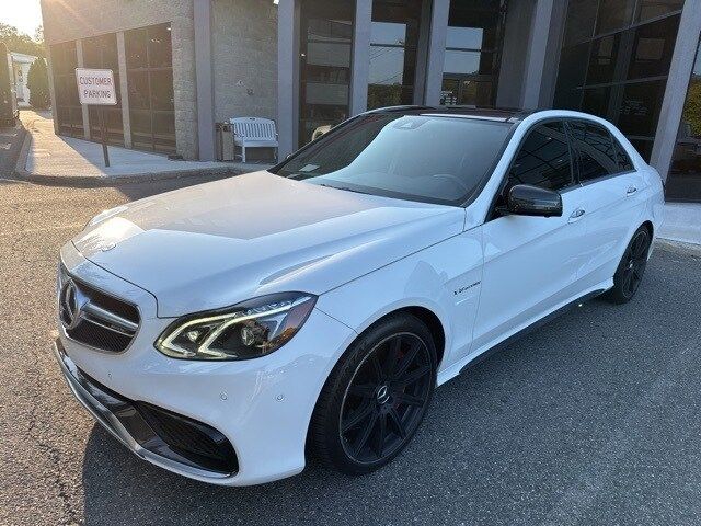 2015 Mercedes-Benz E-Class 63 AMG S-Model