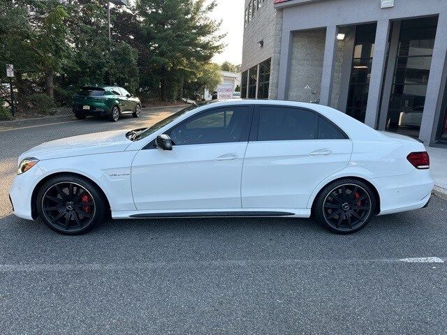 2015 Mercedes-Benz E-Class 63 AMG S-Model