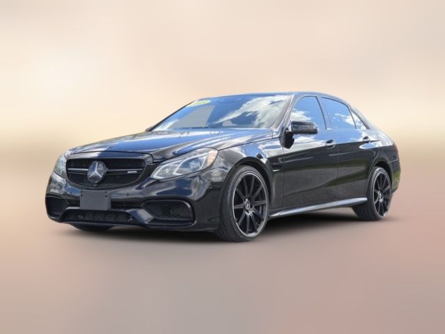 2015 Mercedes-Benz E-Class 63 AMG S-Model