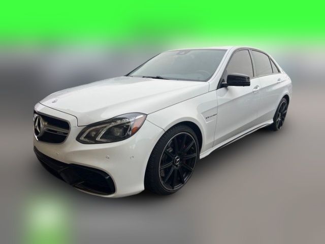 2015 Mercedes-Benz E-Class 63 AMG S-Model