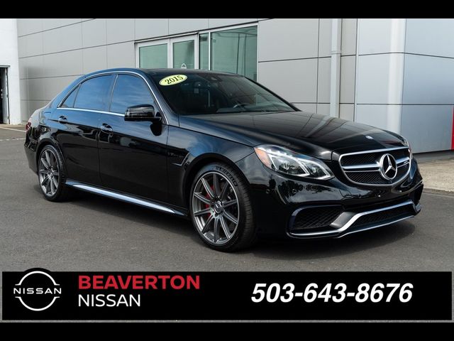 2015 Mercedes-Benz E-Class 63 AMG S-Model