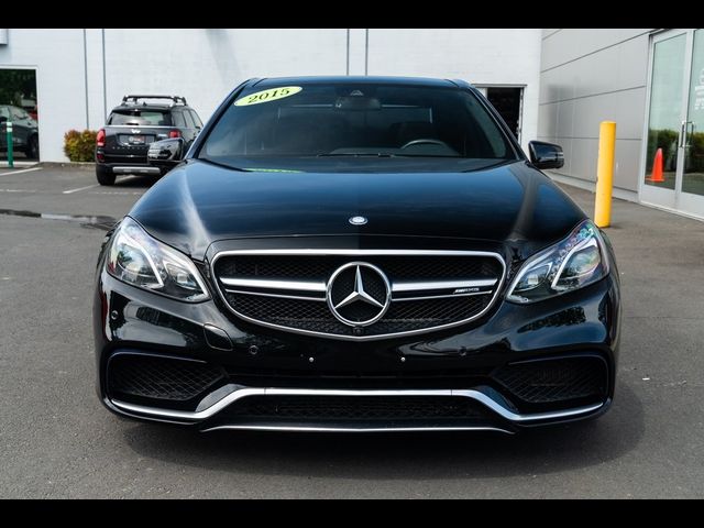 2015 Mercedes-Benz E-Class 63 AMG S-Model